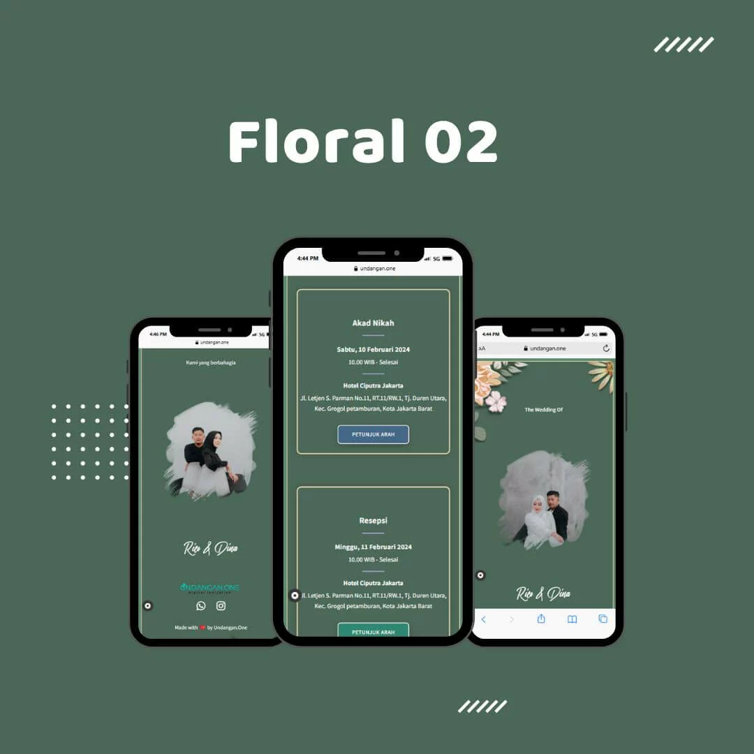 Floral 02